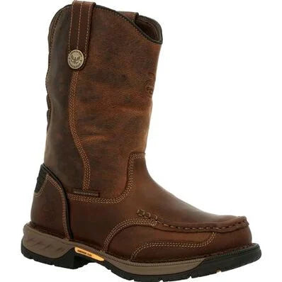 Georgia Boot Athens 360 Waterproof Pull-On Workboot | Gb00441