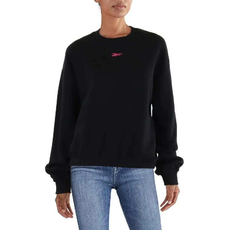 Women's Relaxed Outfit Vector Womens Fleece Logo Sweatshirt