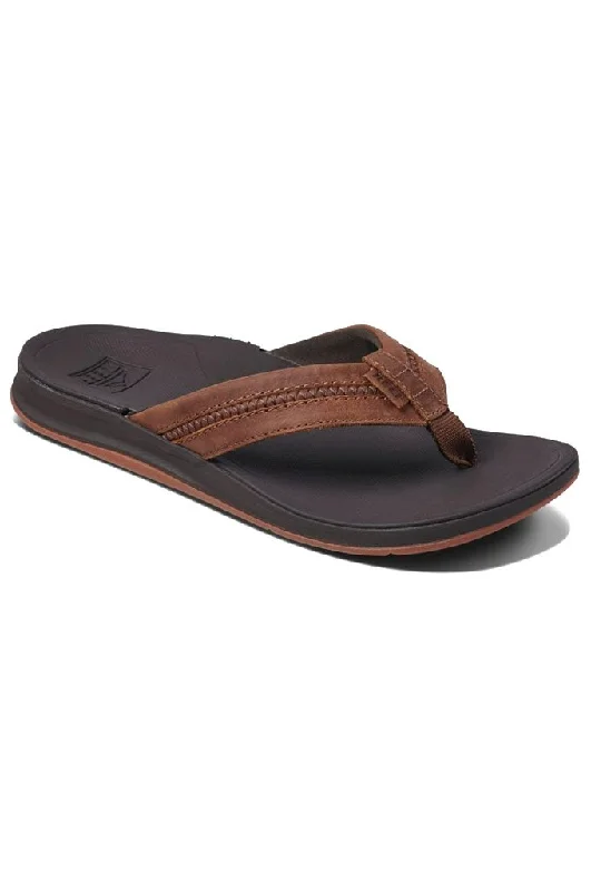 Reef Leather Ortho-Bounce Coast Men's Sandals