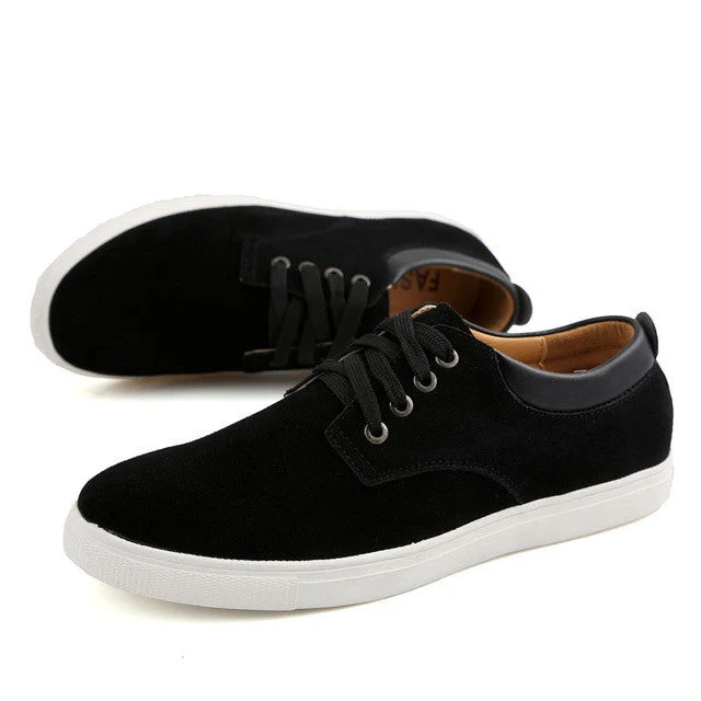 black casual shoes