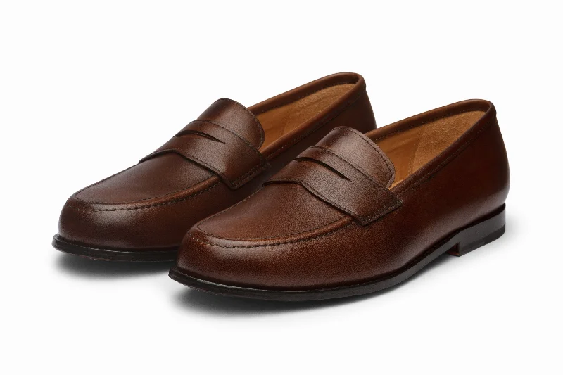 John Penny Loafer - Dark Brown