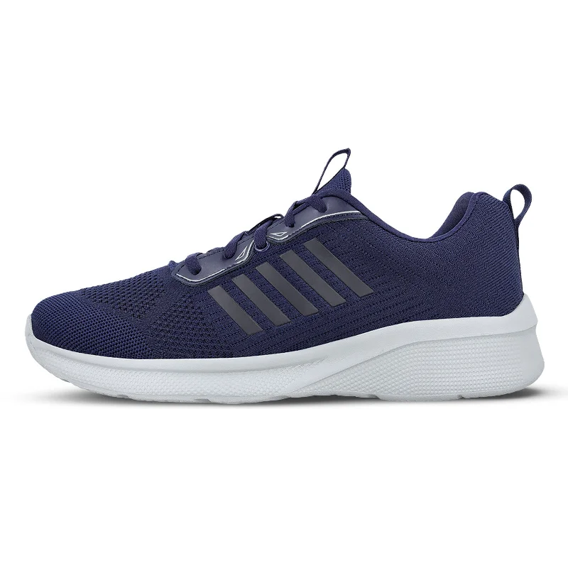 Men's Lace-up Walking Shoe - WS9560 Navy Blue