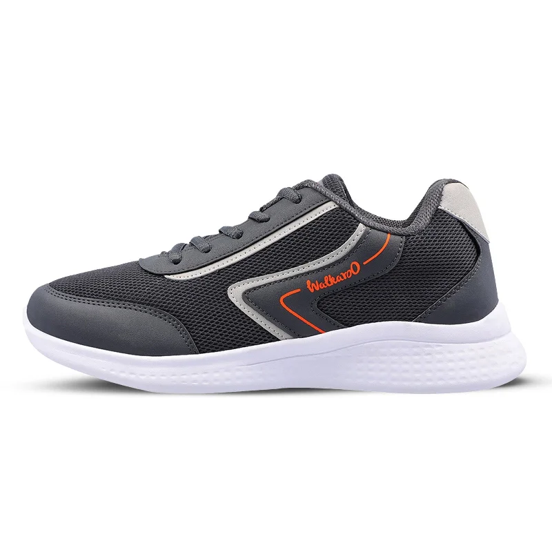 Walkaroo Men Lace-up Training Shoes - WS3040 Grey