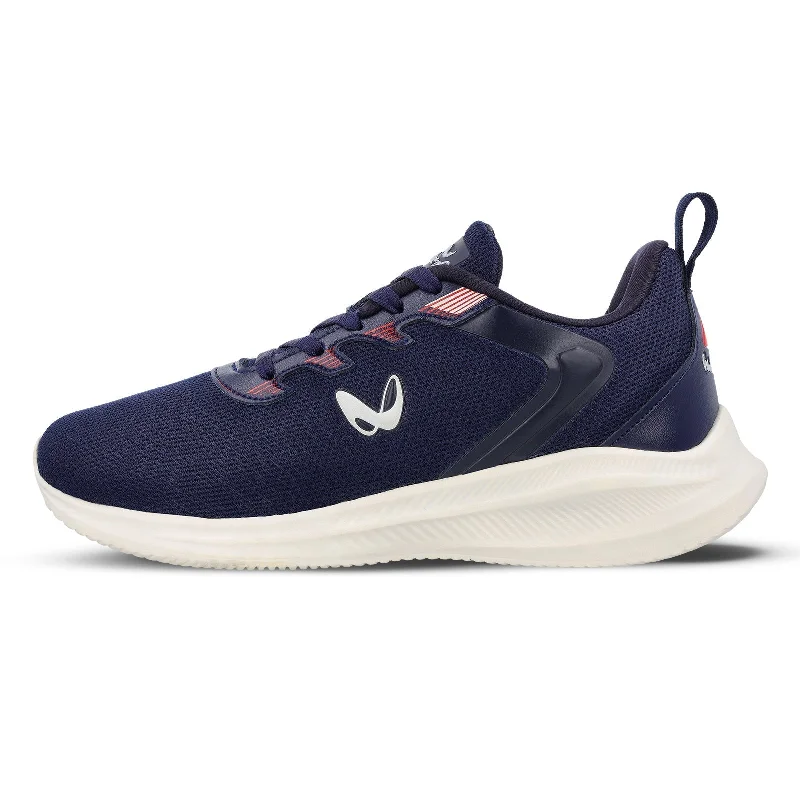 Men's Lace-up Sports Shoe - XS9760 Navy Blue