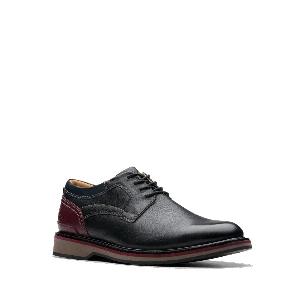 Clarks Monahan Plain Black 79976