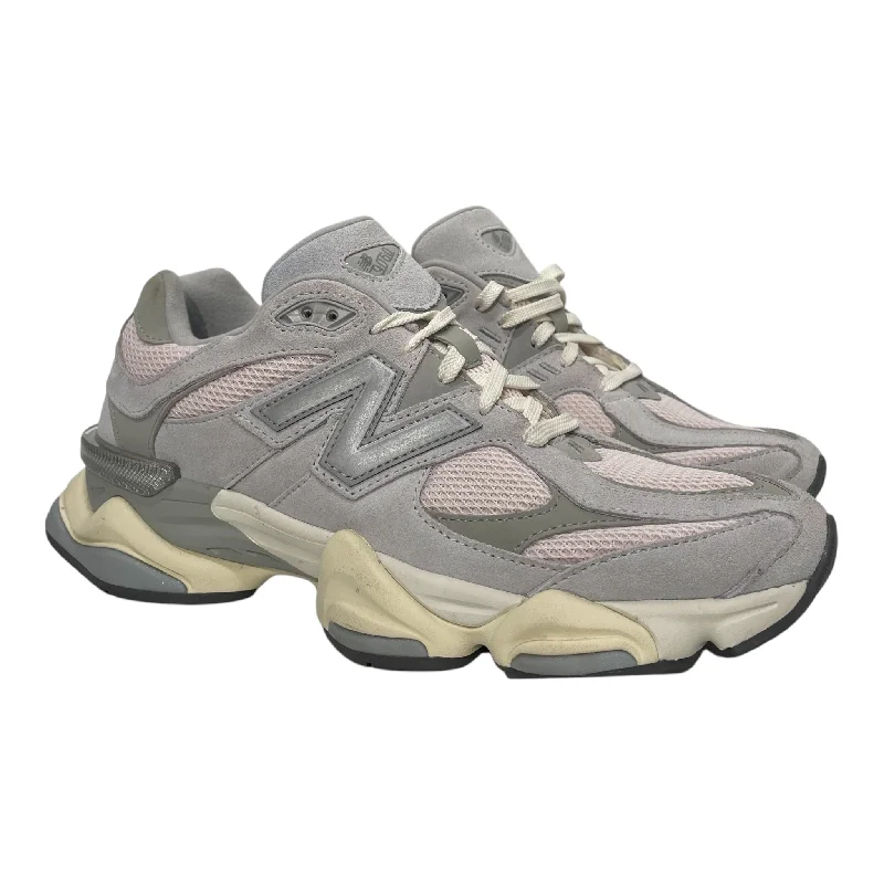 Men's Fashionable Shoes NEW BALANCE/Low-Sneakers/US 10/Suede/GRY/
