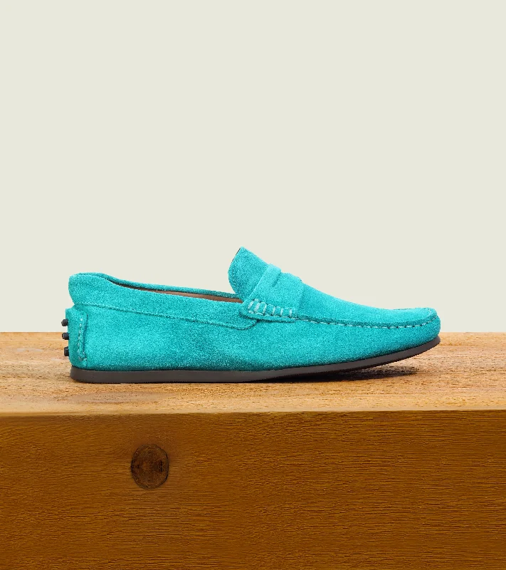 Aqua Suede