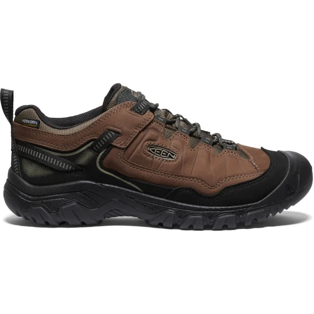 Keen Targhee IV Waterproof WIDE Bison Brindle Men's