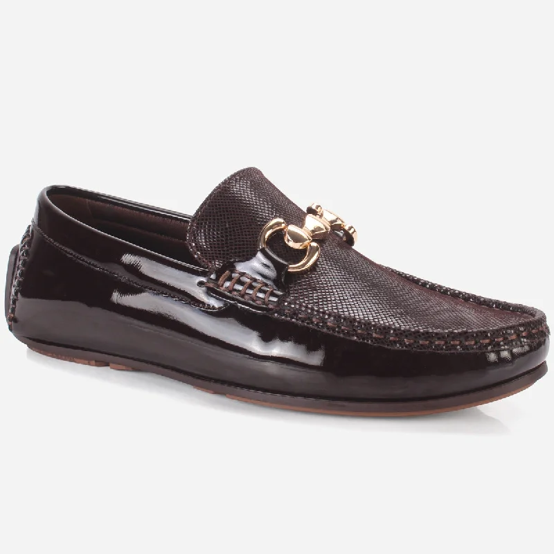 Men's "EMIR" Moccasin Formal Dress Shoes