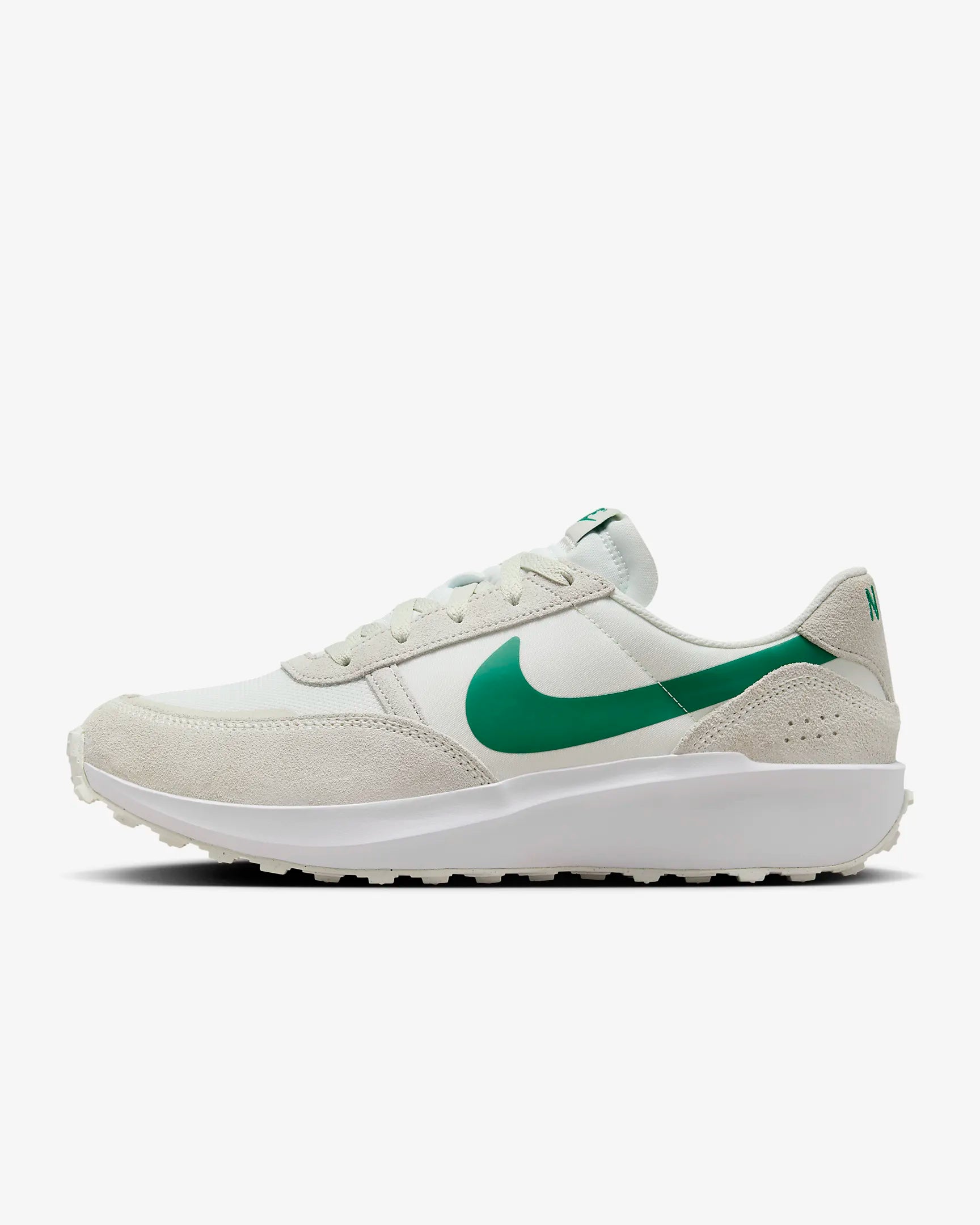 Nike Waffle Nav Sail Light Bone White Malachite Men's