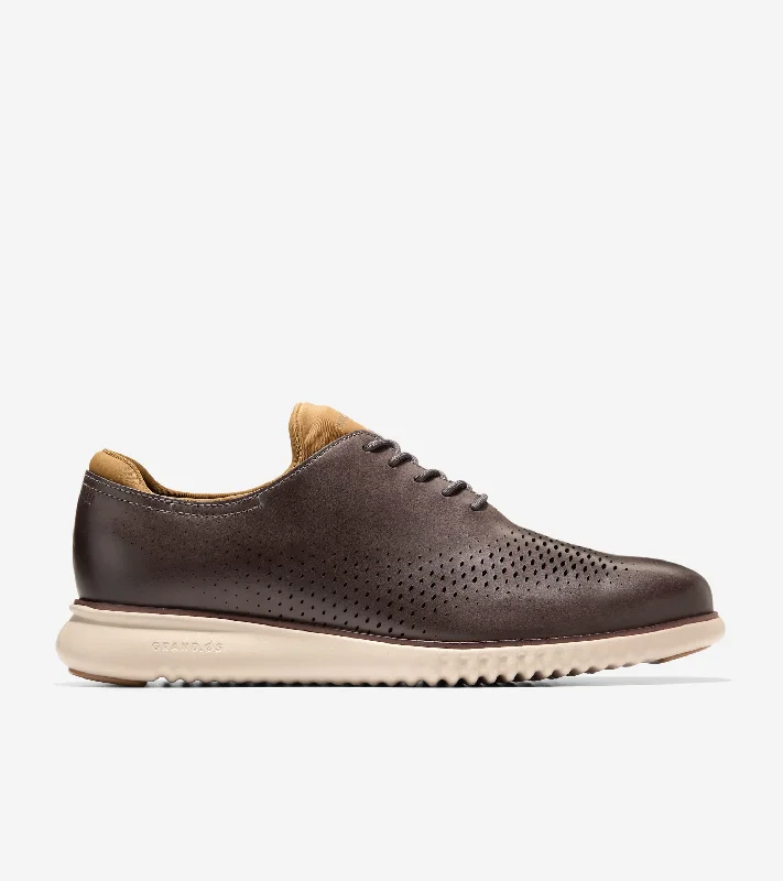 Men's 2.ZERØGRAND Laser Wingtip Oxford