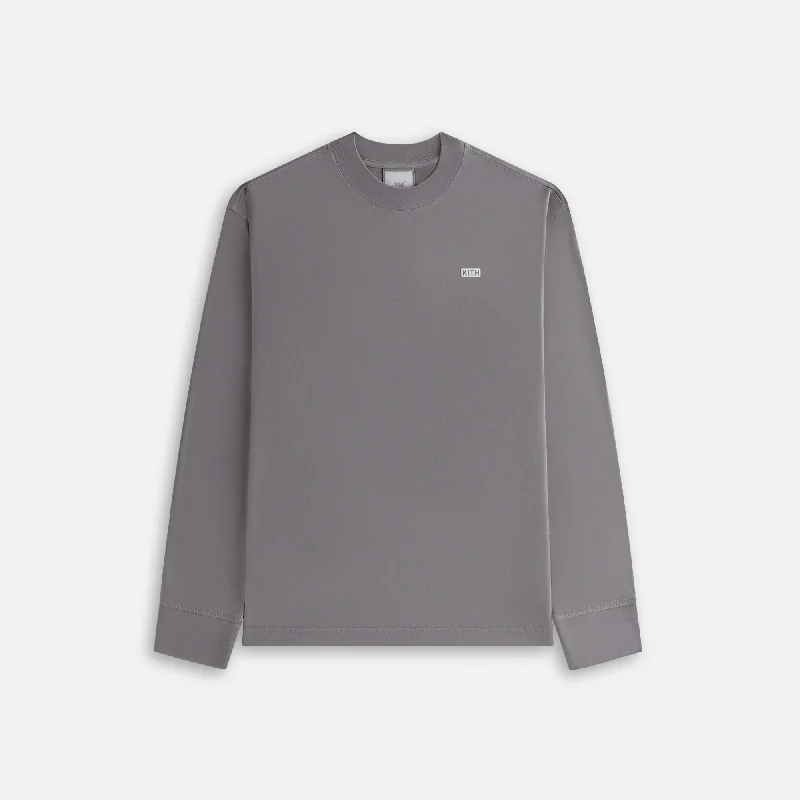 Women's Chic Outerwear Attire Kith Women Oversized Sonoma Sueded Long Sleeve - Hurricane Women's Chic Outerwear Attire Kith Women Oversized Sonoma Sueded Long Sleeve - Hurricane