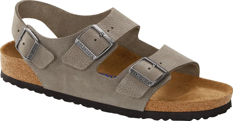 Birkenstock Milano Soft Footbed - Nubuck