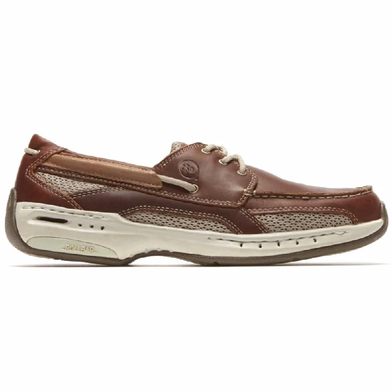 Dunham Men's Captain Boat Shoe Waterford Brown D