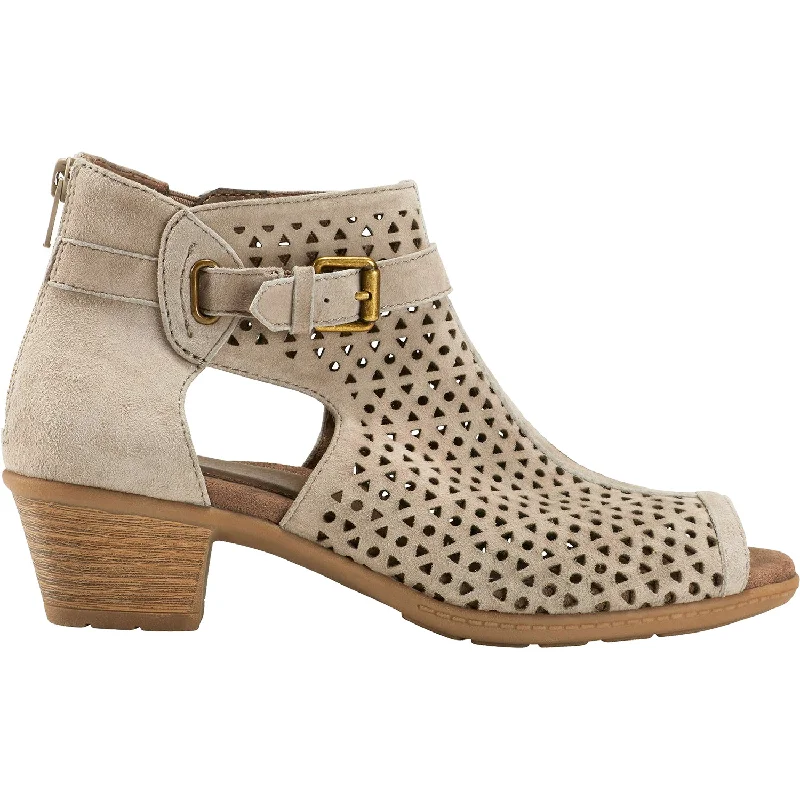 Men's Energy-Return Boots Women's Earth Seren Ginger Suede