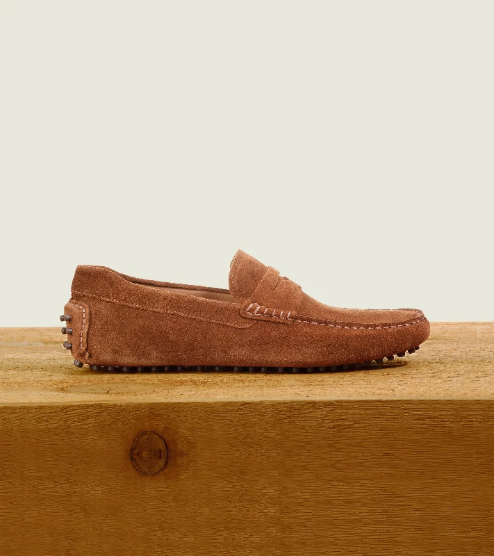 Chestnut Suede