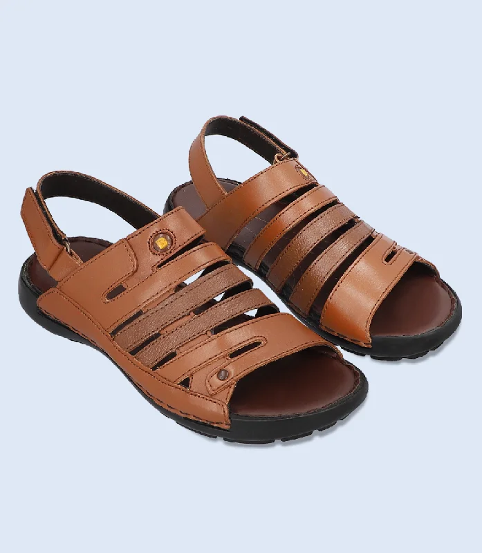 BM5857-TAN-Men Sandal