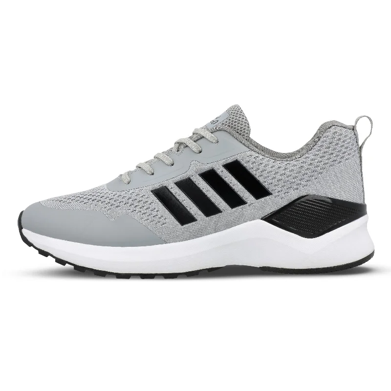 Men's Lace-up Sports Shoe - WS9089 Grey