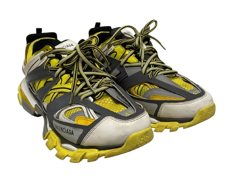 Men's Shock-Resistant Shoes BALENCIAGA/Low-Sneakers/EU 43/Nylon/YEL/TRACK 542023