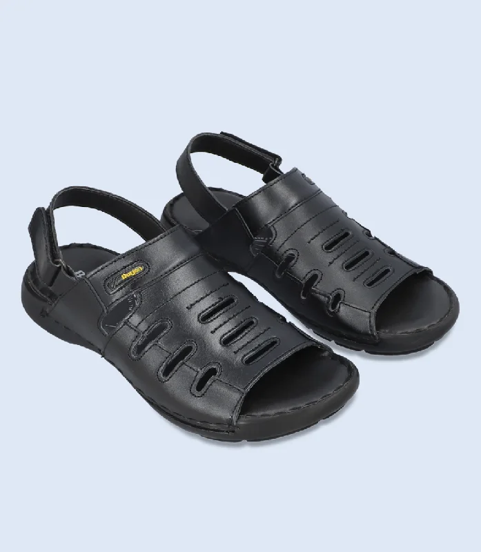 BM5861-BLACK-Men Sandal