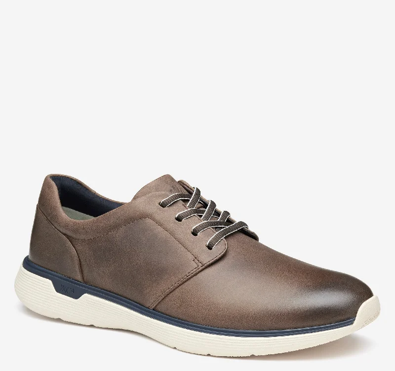 Johnston & Murphy XC4 Prentiss 2.0 Plain Toe Stone WP Men's