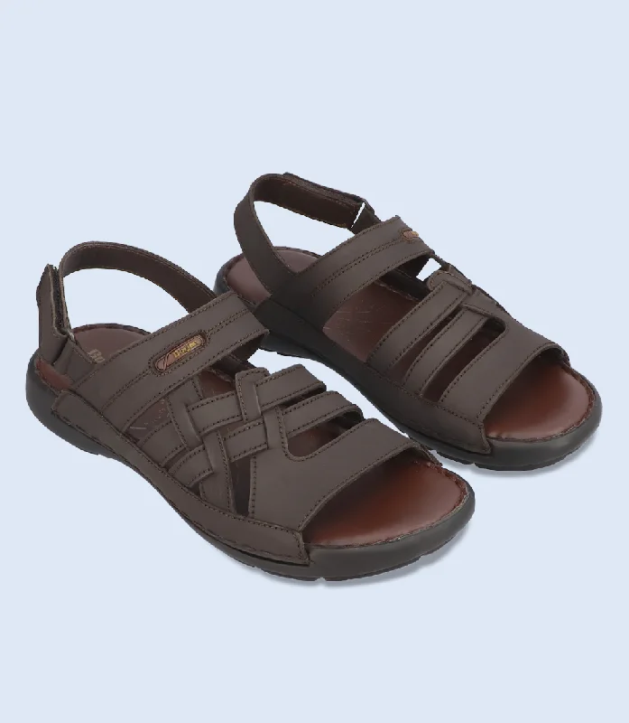 BM5858-ESPRESSO-Men sandal