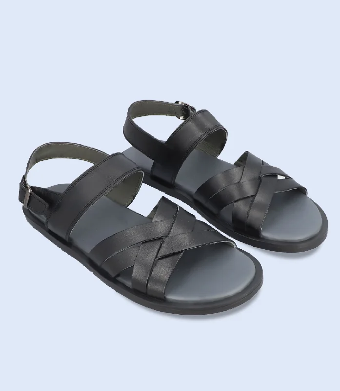 BM5585-BLACK-Men Sandal