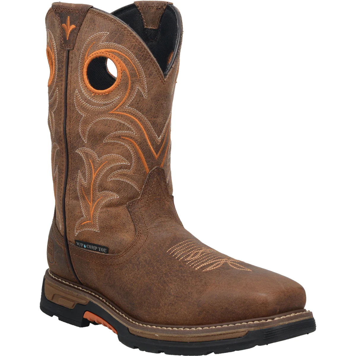 Dan Post Men's Storms Eye Waterproof Composite Toe Work Boot | DP59414