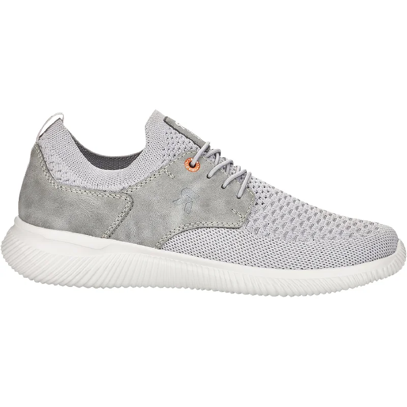 Men's Waterproof Shoes Men's Rieker Revolution 07401-40 Max 01 Cement Mesh