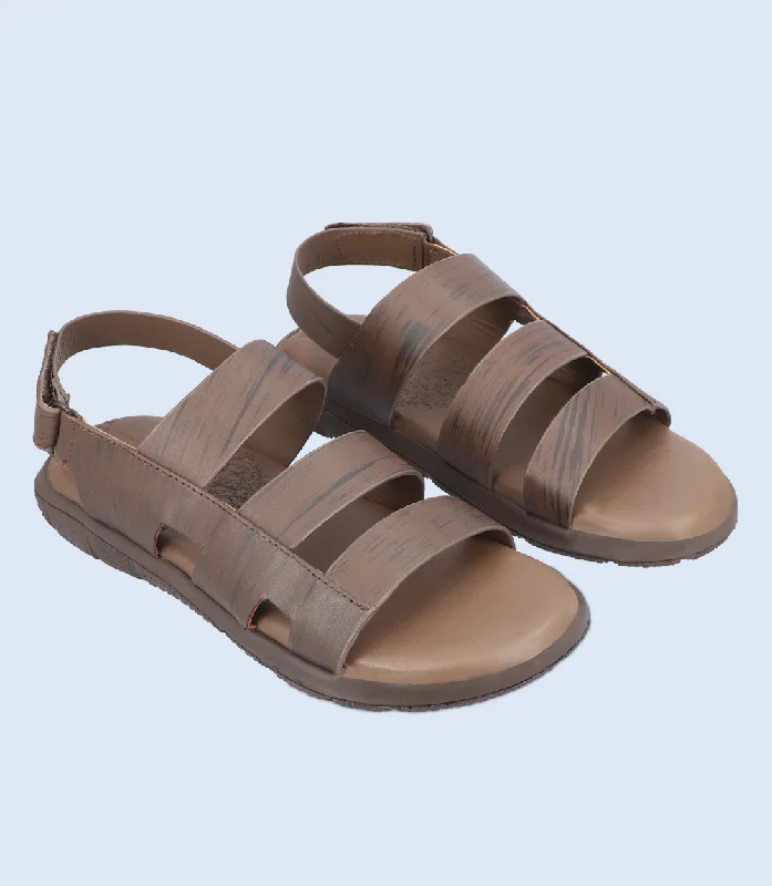 BM5509-BROWN-Men Sandal