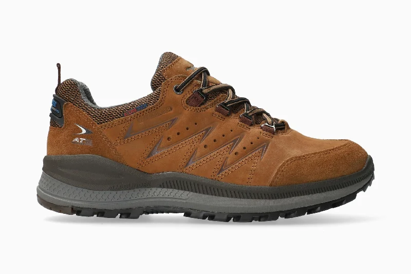 Men's Ultra-Light Shoes Rake Off-Tex - Tobacco