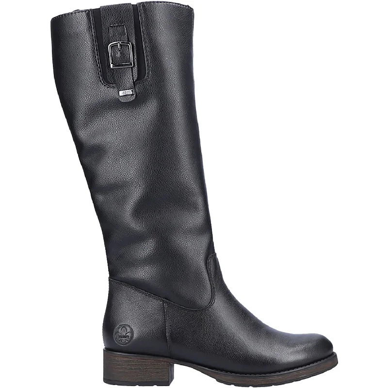 Men's All-Day Wear Shoes Women's Rieker Z9556-00 Faith 56 Black/Black