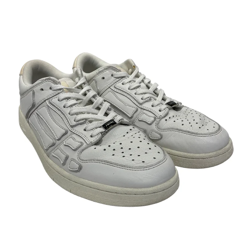 Men's Stylish Shoes AMIRI/Low-Sneakers/US 10/WHT/