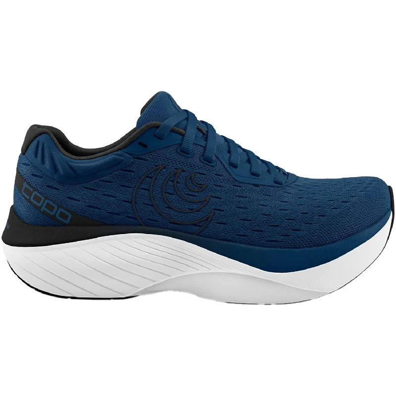 Men's Eco-Friendly Boots Men's Topo Atmos Navy/White Mesh