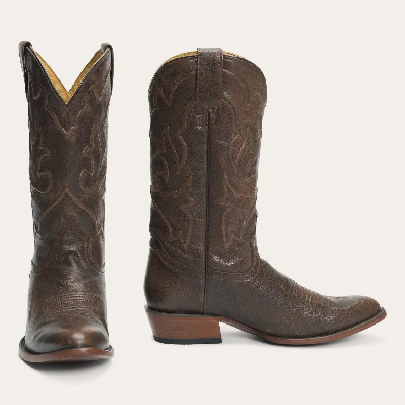 Men's Trendy Shoes Carlisle Western Boots