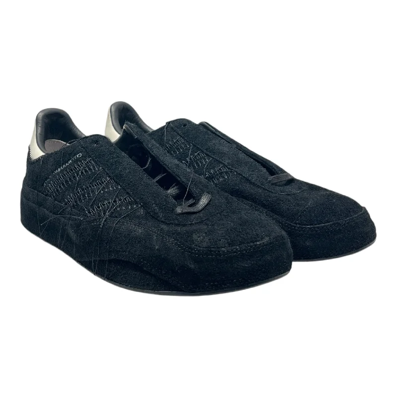 Men's Elegant Shoes YOHJI YAMAMOTO/Low-Sneakers/US 10/Cotton/BLK/Straight Tip/FZ6405 BLK TASSEL Y-3