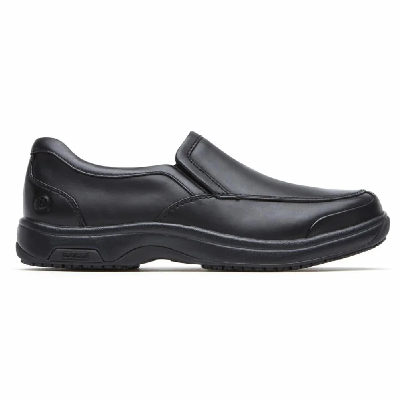 Dunham Men's Battery Park Service Slip-On 8000 Service Black D