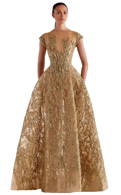 Workwear Fashion for Women Edward Arsouni Couture SS0503 Dress