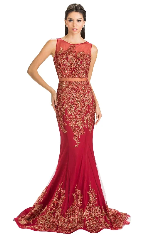Trendy Styles Elizabeth K GL2338 Dress
