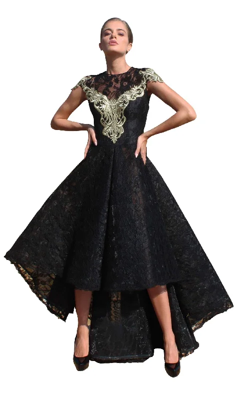 Elevate Your Wardrobe Edward Arsouni Couture SS614 Dress