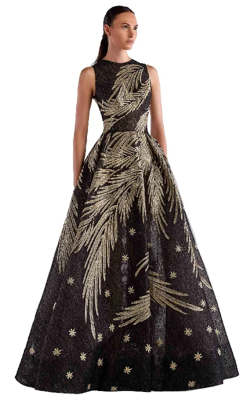 Women's Activewear Attire Edward Arsouni Couture SS0498 Dress
