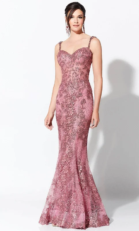 Fashion Forward Outfits Ivonne D 119D41 - Sweetheart Beaded Lace Mother of the Bride Dress