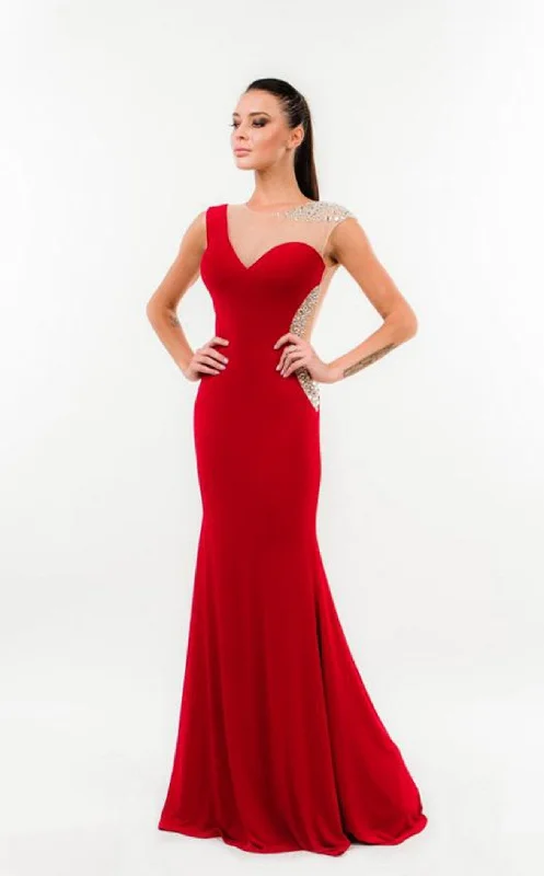 Sale Clothes Online Jovani 74457BG Dress