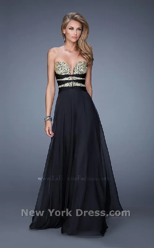 Saturday Steals – Grab Your Favorites La Femme 20921 Dress