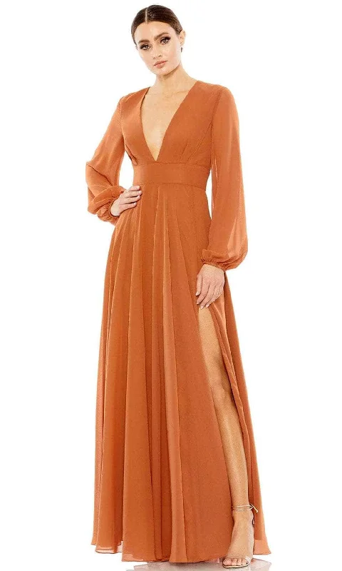 Women's Clothing And Garments Sets Ieena Duggal 55682 - Chiffon Dress