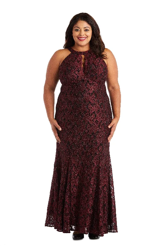 Upgrade Your Closet With Our Women's Clothing Deals Nightway 21689W - Lace Cutout Trumpet Dress Upgrade Your Closet With Our Women's Clothing Deals Nightway 21689W - Lace Cutout Trumpet Dress