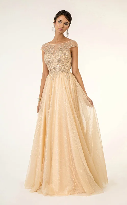 Bold Silhouette Elizabeth K GL1954 Dress