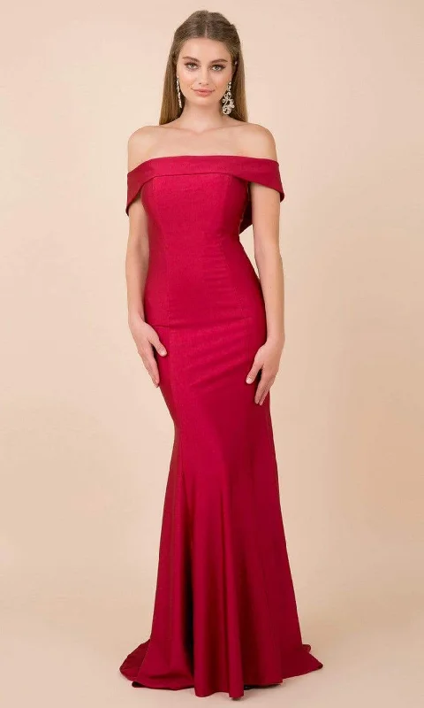 Weekend Rush – Discounts On Bestsellers Nox Anabel - N295 Off-Shoulder Fitted Trumpet Dress Weekend Rush – Discounts On Bestsellers Nox Anabel - N295 Off-Shoulder Fitted Trumpet Dress