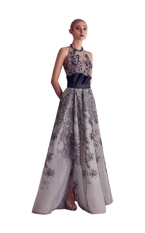 Vintage Fashion Gatti Nolli Couture GA5124 Dress