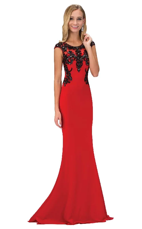 Modern Glamour Elizabeth K GL1380 Dress